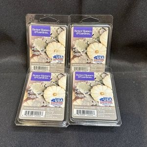 NWT -Better Homes & Garden Wax Melts: White Pumpkin Sage 4PK